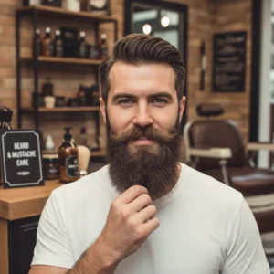 Cuidado de Barba y Bigote