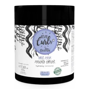 MASCARILLA CAPILAR (2A-4C) LOVE CURLS 500 ML