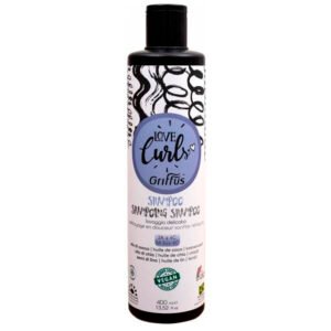 CHAMPÚ LIMPIADOR SUAVE (2A-4C) LOVE CURLS 400 ML