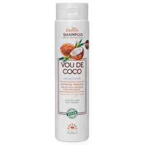 CHAMPÚ NUTRICIÓN INMEDIATA (1A-4C) VOU DE COCO 420 ML