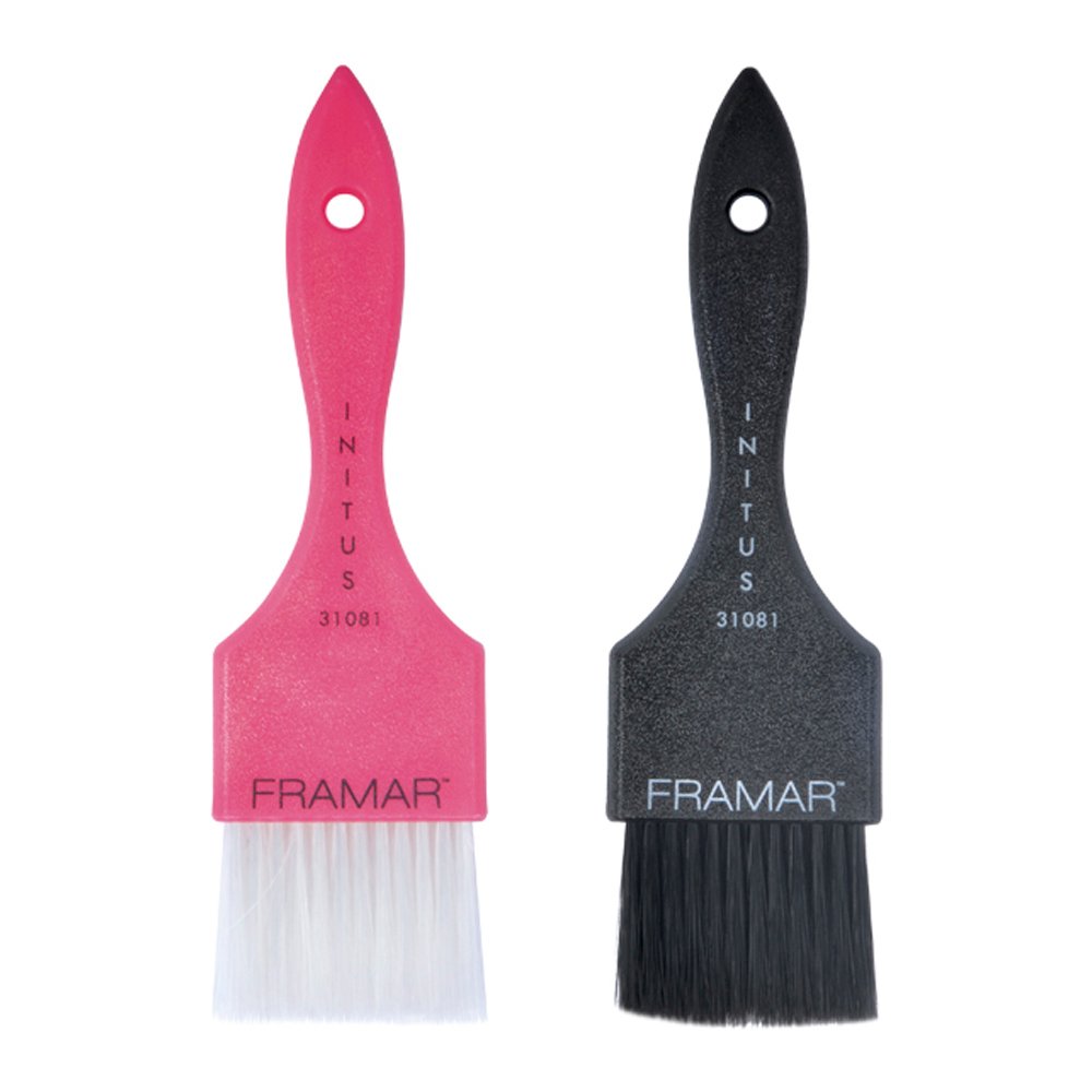 Set de Brochas Power Painter Framar | Rosa y Negra - Alto Rendimiento