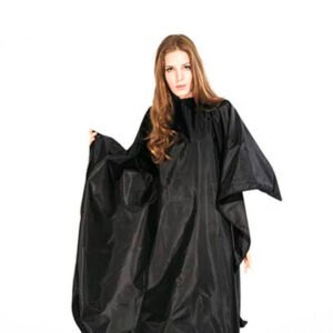 Capa de Corte Profesional Antimanchas Bifull CB01B | Color Negro