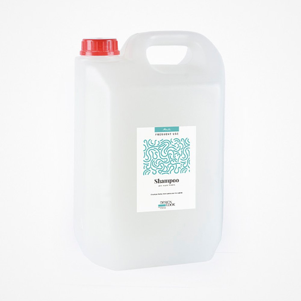 Champú Design Detox Menta Formato Profesional – 5 Litros