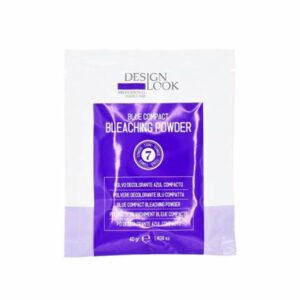 DESIGN LOOK - POLVO DECOLORANTE AZUL COMPACTO 7 TONOS (40 GR)