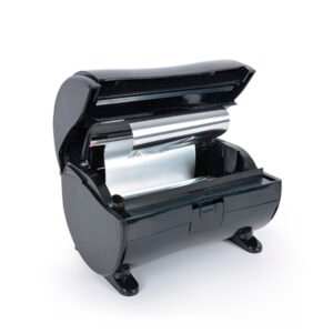 Estuche Cortador de Papel de Aluminio Bifull | Dispensador Profesional con Sierra