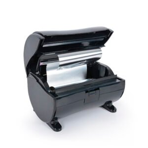 Estuche Cortador de Papel de Aluminio Bifull | Dispensador Profesional con Sierra