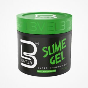 Gel de Fijación Fuerte L3VEL3 (Level 3) con Aceite de Ricino – 500 ml