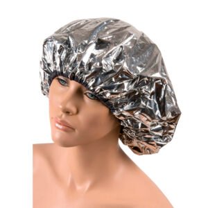 Eurostil – Gorro Térmico de Aluminio para Tratamientos Capilares