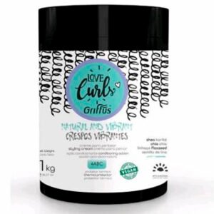 CREMA PARA PEINAR (4ABC) CRESPOS VIBRANTES LOVE CURLS 1KG