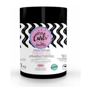 CREMA PARA PEINAR (2ABC) ONDULADOS INCREIBLES LOVE CURLS 1KG