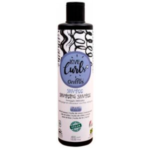 CHAMPÚ LIMPIADOR SUAVE (2A-4C) LOVE CURLS 400 ML