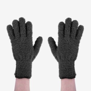 Guantes de Microfibra para Eliminar Exceso de Decoloración - Negros | Pack 2 Unidades