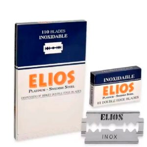 Caja de 11 Hojas de Afeitar Acanaladas ELIOS – Calidad Profesional