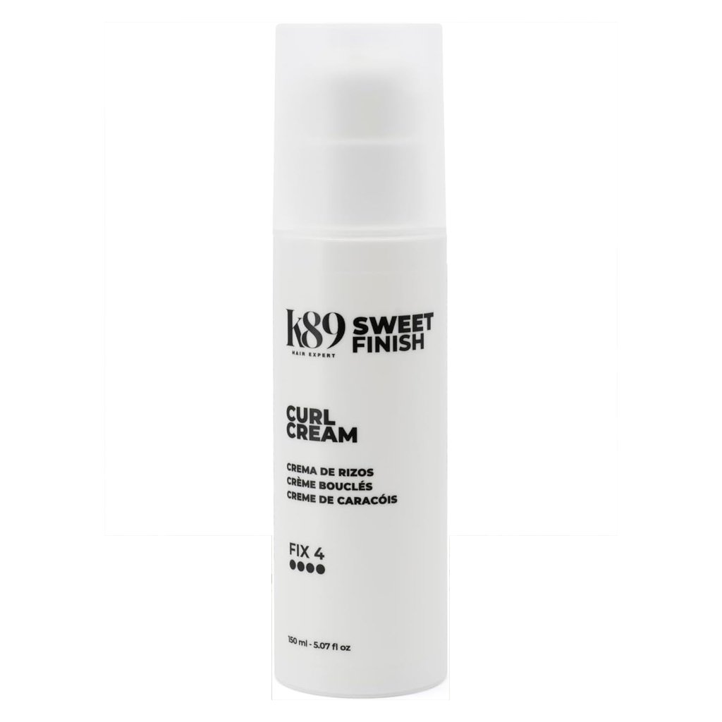 K89 Sweet Finish Crema de Rizos - Definición y Flexibilidad (150 ml)