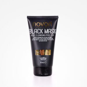 Novon Black Mask Deep Cleansing – Mascarilla Facial Negra de Limpieza Profunda