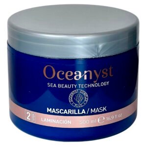 Oceanyst – Mascarilla de Laminación Capilar (Efecto Brillo Cristal) – 500 ml