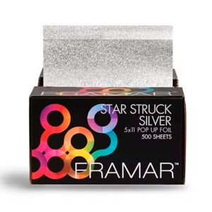 Papel Aluminio Framar en Láminas Precortadas (500 Hojas)
