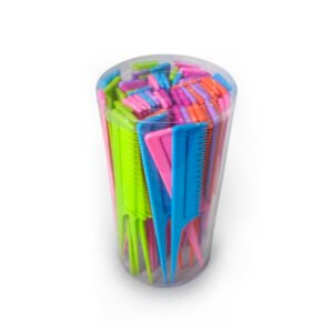 Peine de Púa "Cola de Ratón" Bifull Colors | Profesional - Venta por Unidad