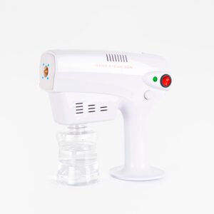 Nano Steam Gun – Pistola de Nano Vapor para Tratamientos Capilares y Faciales