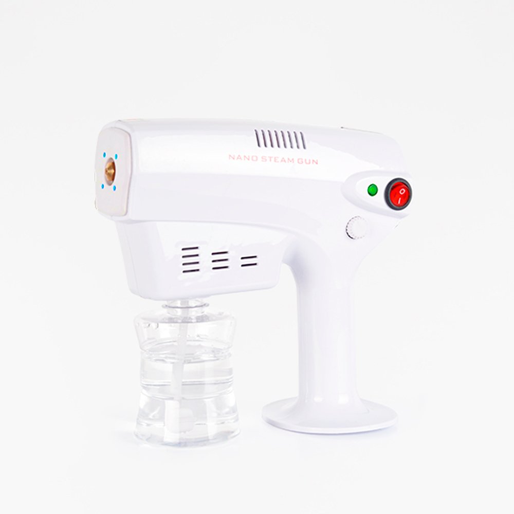 Nano Steam Gun – Pistola de Nano Vapor para Tratamientos Capilares y Faciales