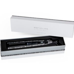 Corioliss C1 Silver Zebra Soft Touch – Plancha Profesional de Titanio
