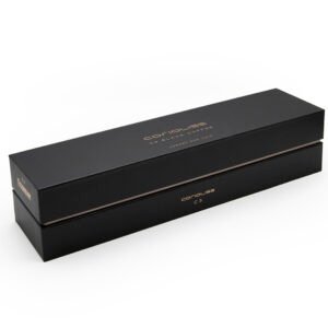 Corioliss C3 Black Soft Touch Copper – Plancha Profesional de Titanio de Gama Alta