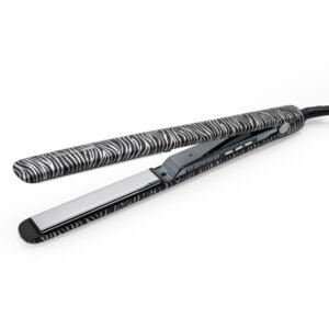 Corioliss C3 Silver Zebra Soft Touch – Plancha Profesional de Titanio de Gama Alta