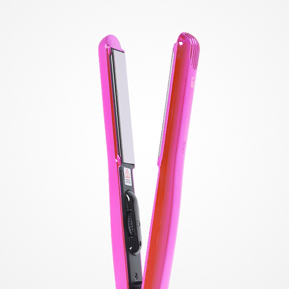 Plancha Profesional Titanium Mirror Rosa - Imagen 2