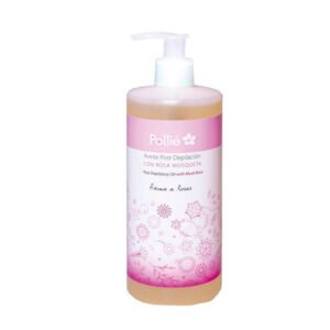 POLLIÉ - ACEITE POST-DEPILACIÓN CON ROSA MOSQUETA (500 ML)