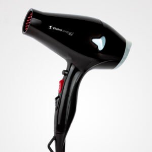 Secador de Pelo Profesional Pluma Compact Black – Ultra Ligero y Potente