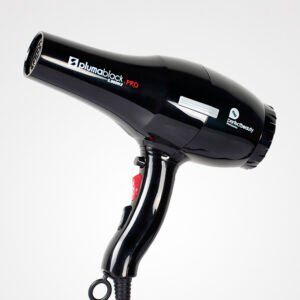 Secador de Pelo Profesional Pluma Pro Black – Potencia Extrema y Ultra Ligereza