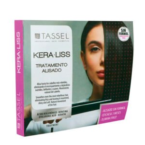 Tassel – Tratamiento de Alisado con Queratina y Ácido Hialurónico