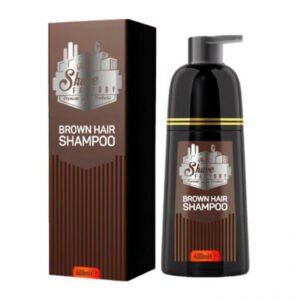 Champú Progresivo Castaño The Shave Factory – Matizador de Canas Natural (400ml)