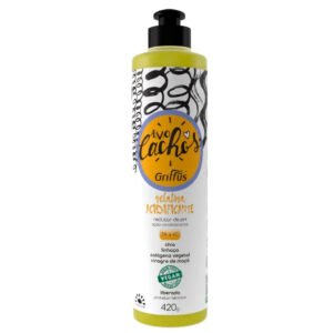 Gelatina Acidificante Griffus Love Curls – Reductor de pH (Rizos 2A a 4C) 420g