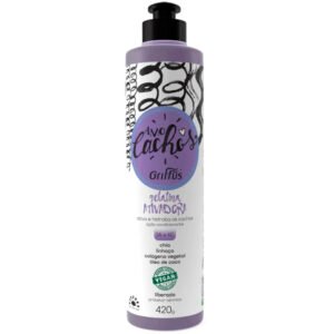 Gelatina Activadora de Rizos Griffus Love Curls – Fijación Fuerte (2A-4C) 420g