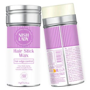 Cera en Barra Nishlady – Hair Wax Stick para Acabados Pulidos (75g)