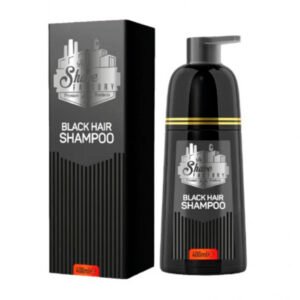 Champú Progresivo Negro The Shave Factory – Control de Canas (400ml)